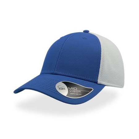 Εξάφυλλο αθλητικό καπέλο (Atl CAMPUS) μπλε